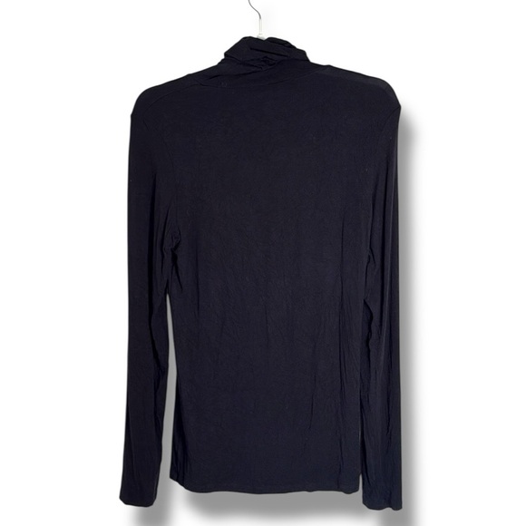 Majestic Paris x Neiman Marcus Black Turtleneck Size 4 - Picture 3 of 3